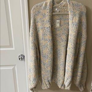 Aerie Multicolor Knit Sweater